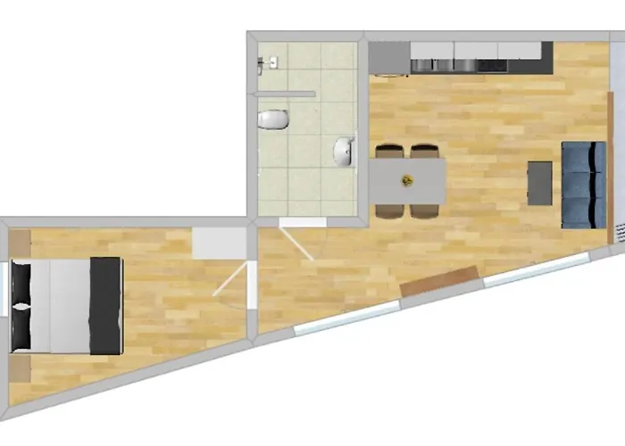 Holznest Lejlighed Fieberbrunn