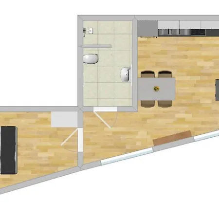 Holznest Apartment Fieberbrunn